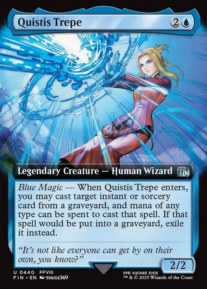 Quistis Trepe (FIN) (440) / Extended Art
