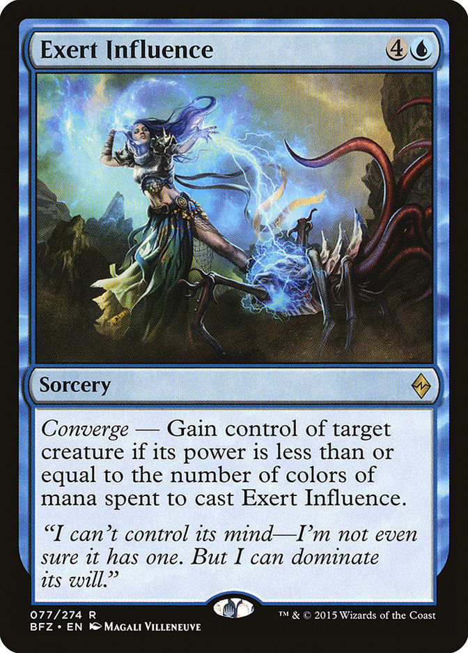 Exert Influence (BFZ) (77)