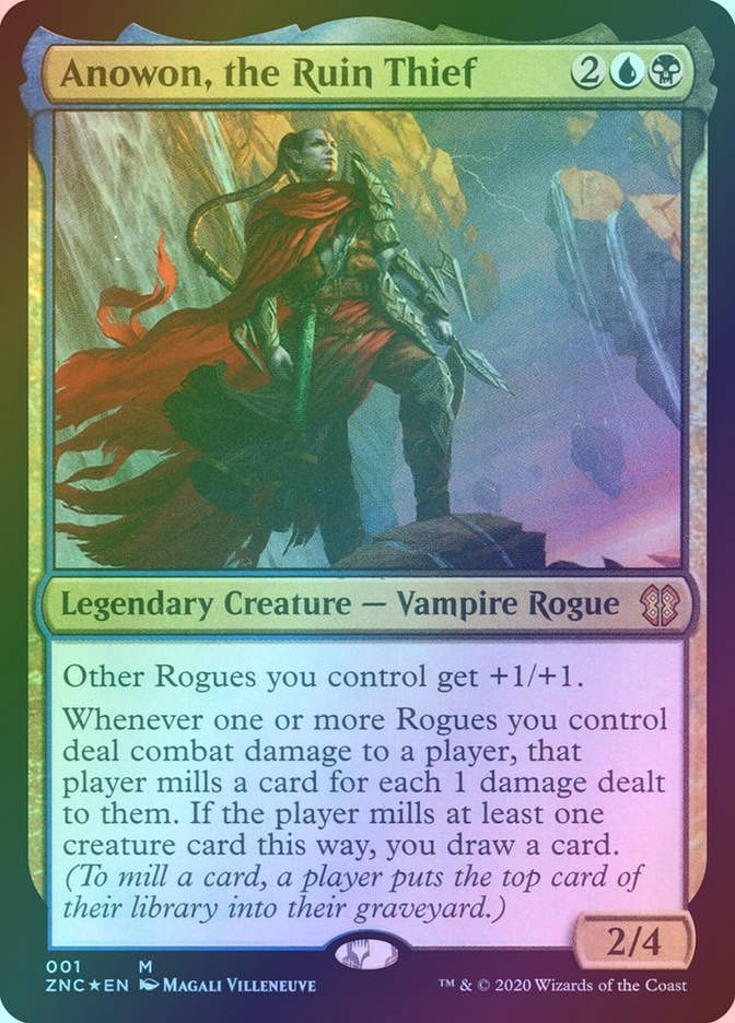 Anowon, the Ruin Thief (ZNC) (1) / Foil