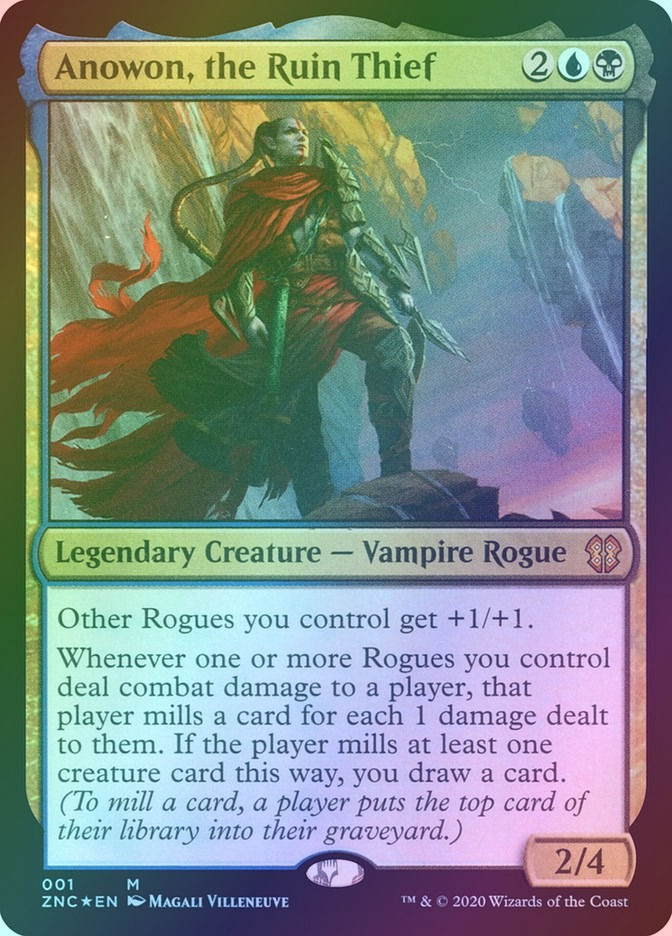 Anowon, the Ruin Thief (ZNC) (1) / Foil