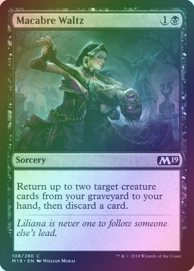 Macabre Waltz (M19) (108) / Foil