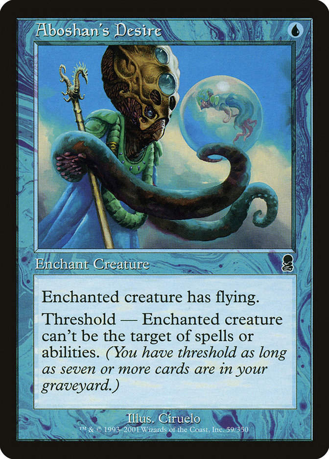 Aboshan's Desire (ody)