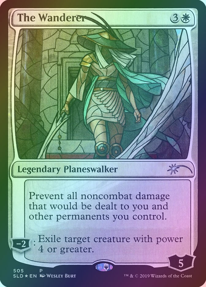 The Wanderer (SLD) (505) / Foil