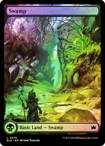 Swamp (blb) (270) / Foil