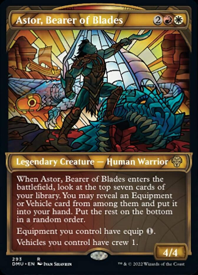 Astor, Bearer of Blades (DMU) / Showcase