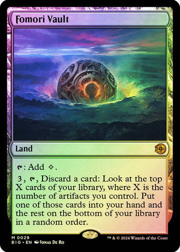 Fomori Vault (BIG) (29) / Foil