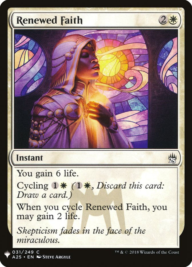 Renewed Faith (MYS)