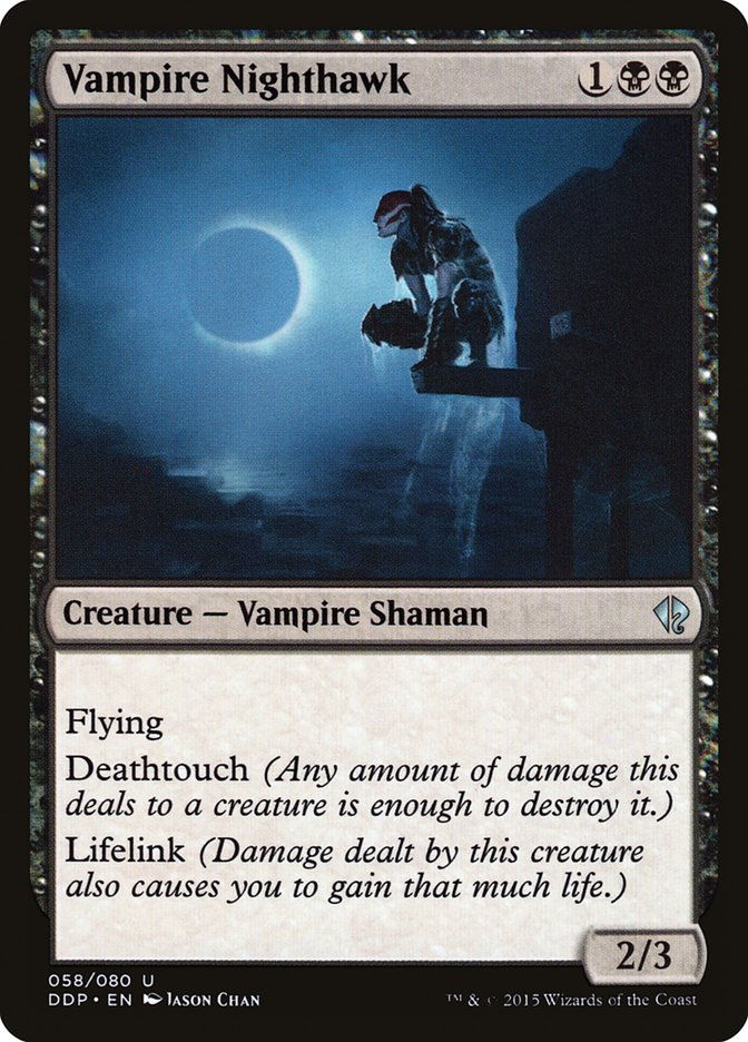 Vampire Nighthawk (ddp)