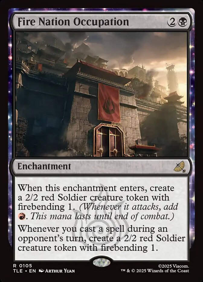 Fire Nation Occupation (TLE) (105)