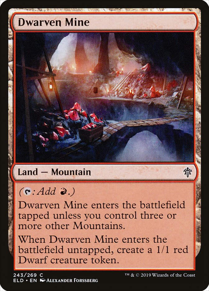 Dwarven Mine (ELD) (243)