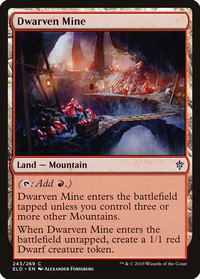 Dwarven Mine (ELD) (243)