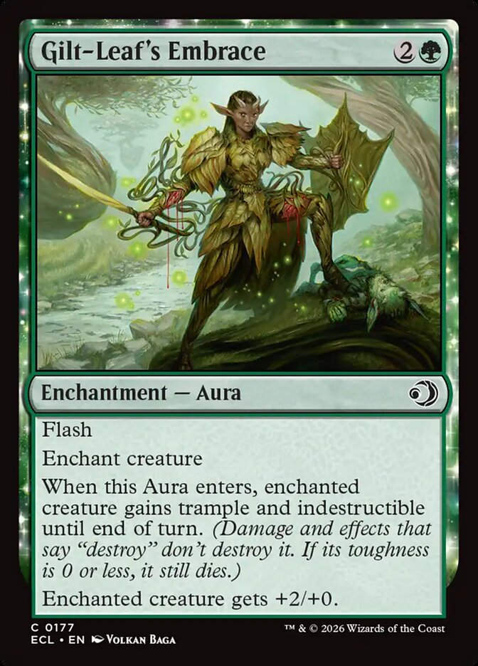 Gilt-Leaf's Embrace (ECL) (177)