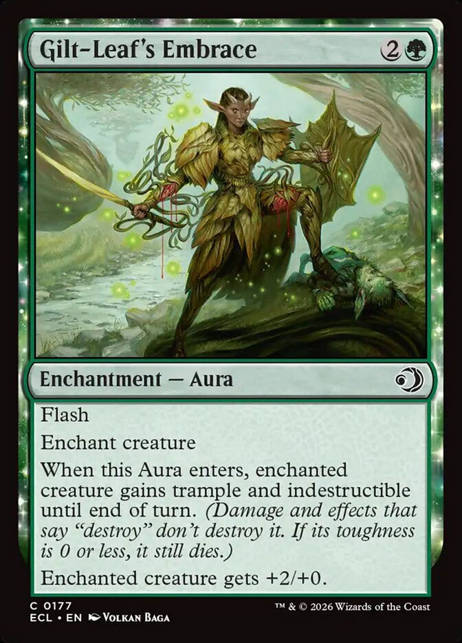 Gilt-Leaf's Embrace (ECL) (177)