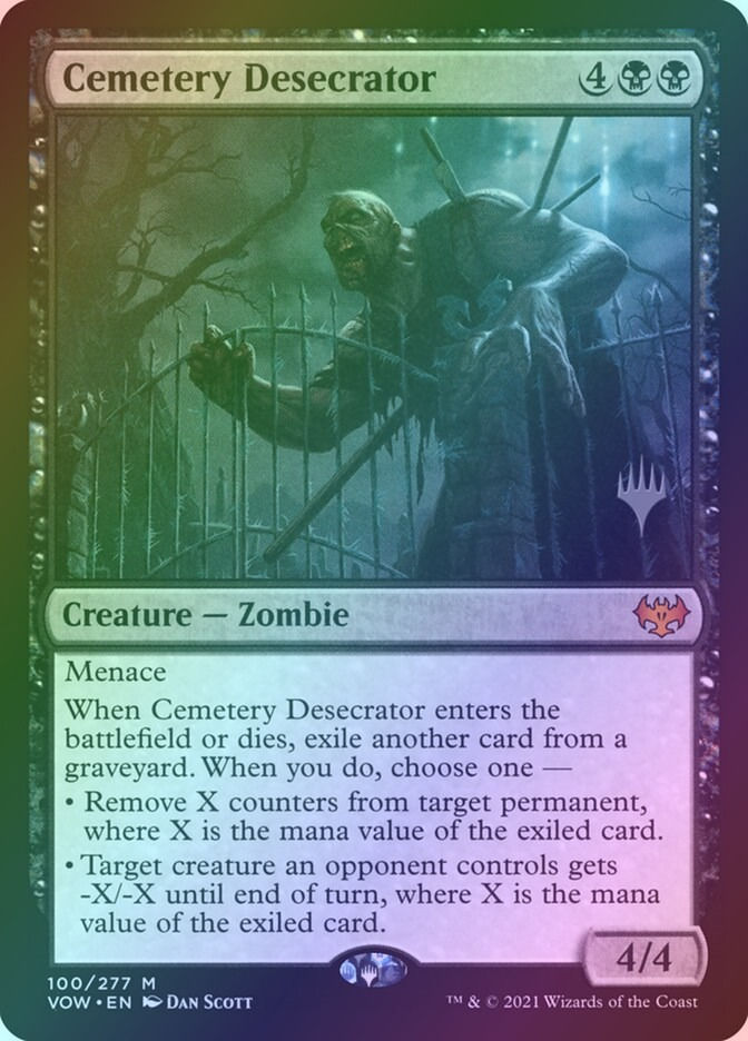 Cemetery Desecrator (PVOW) (100p) / Foil