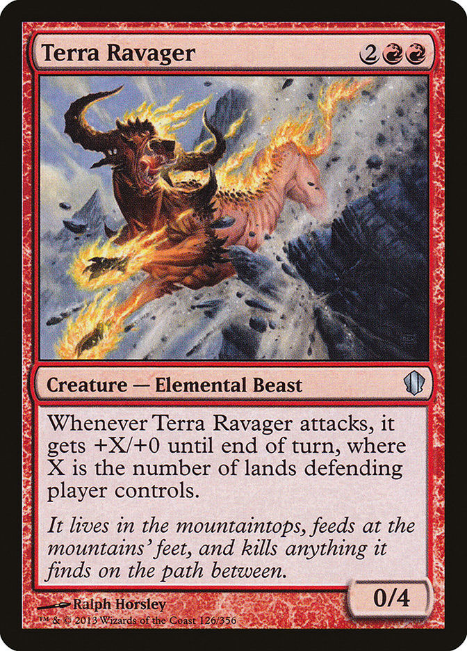 Terra Ravager (c13)