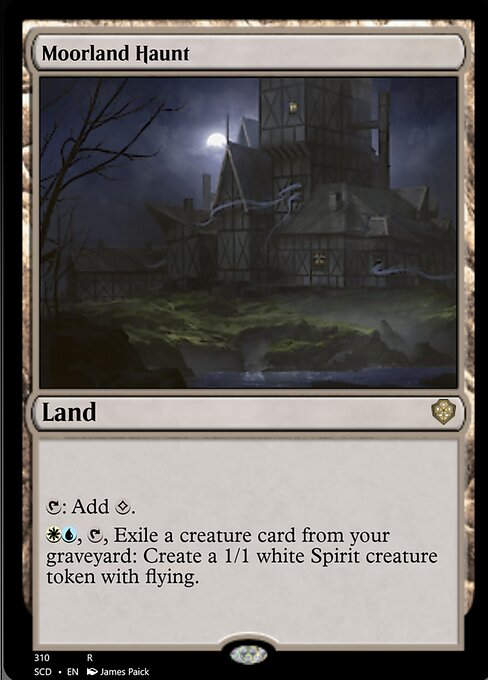 Moorland Haunt (SCD)