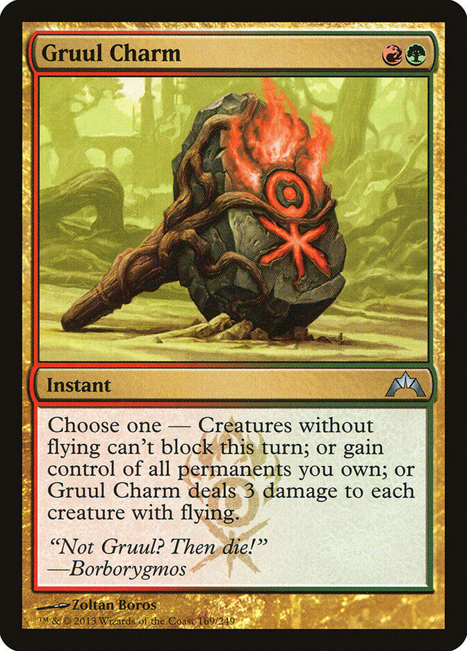 Gruul Charm (GTC) (169)