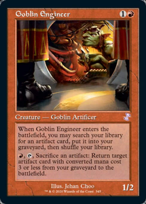 Goblin Engineer (TSR) (Timeshifted)