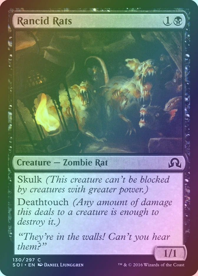 Rancid Rats (SOI) (130) / Foil