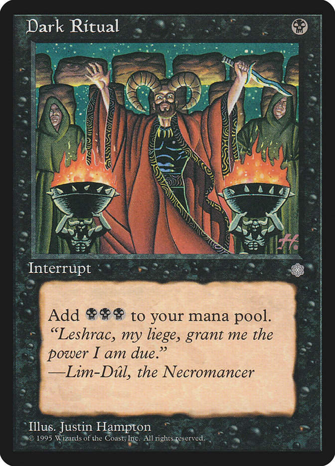Dark Ritual (ice)