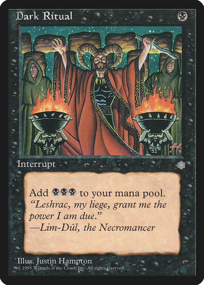 Dark Ritual (ice)