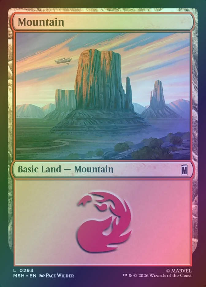 Mountain (MSH) (294) / Foil