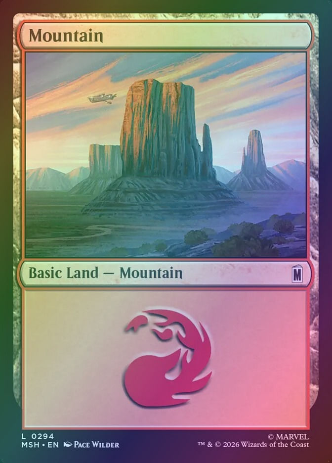 Mountain (MSH) (294) / Foil