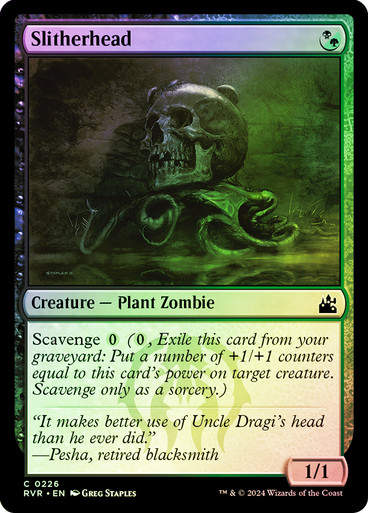 Slitherhead (rvr) (226) / Foil