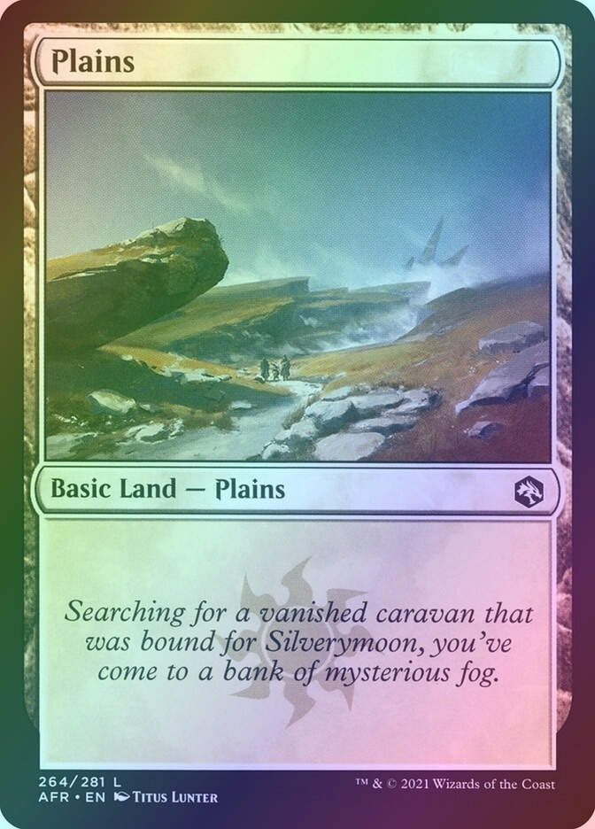 Plains (AFR) (264) / Foil