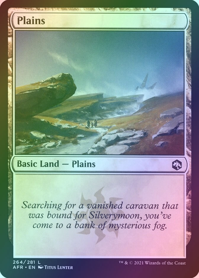 Plains (AFR) (264) / Foil