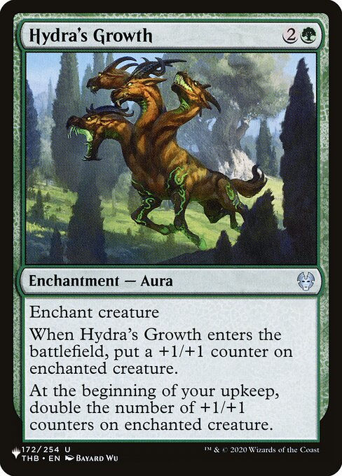 Hydra's Growth (PLST) (THB-172)