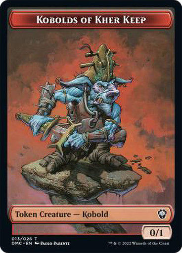 Kobolds of Kher Keep Token (tdmc)