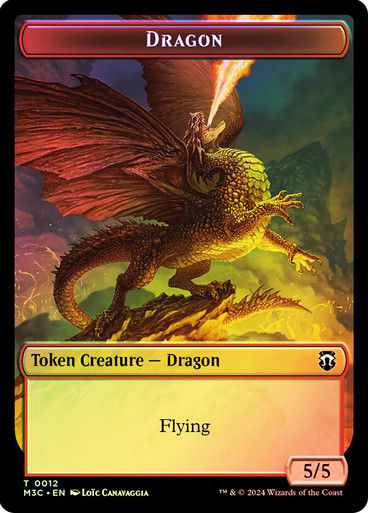 Dragon // Treasure (TM3C) / Ripple Foil — cara 1 de 2