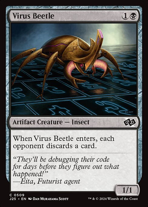 Virus Beetle (J25) (509)