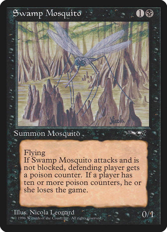 Swamp Mosquito (ALL) (63b)