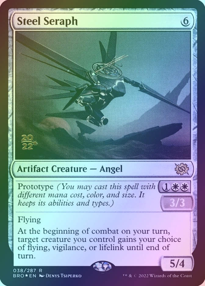 Steel Seraph (PBRO) (38s) / Foil