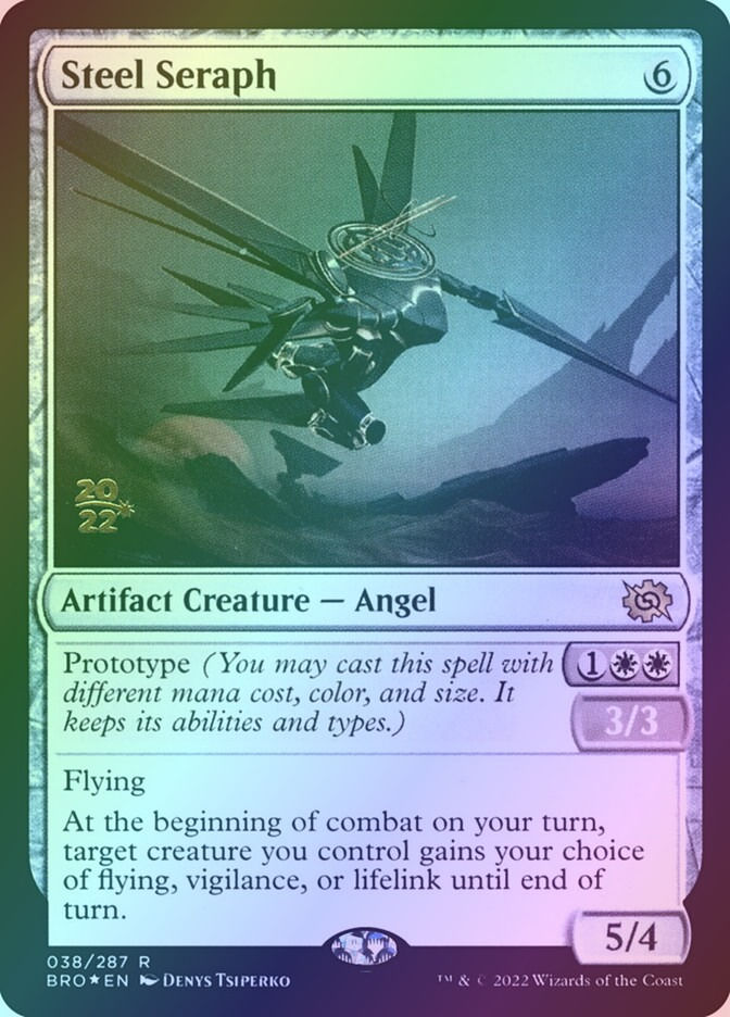 Steel Seraph (PBRO) (38s) / Foil