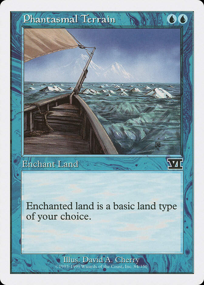 Phantasmal Terrain (6ED) (84)