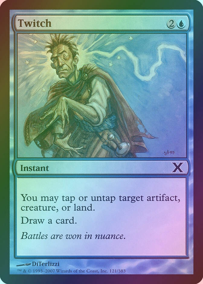 Twitch (10E) (121) / Foil