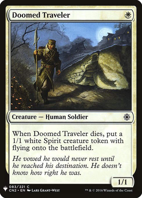 Doomed Traveler (PLST) (CN2-83)