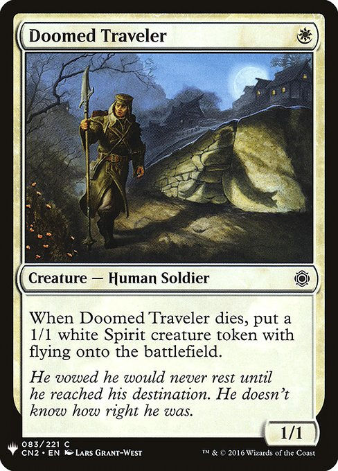 Doomed Traveler (PLST) (CN2-83)