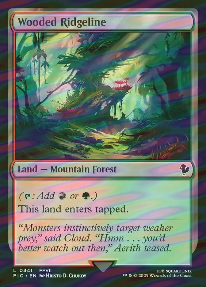 Wooded Ridgeline (FIC) (441) / Surge Foil