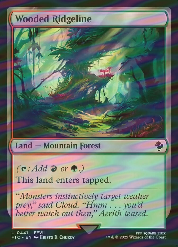Wooded Ridgeline (FIC) (441) / Surge Foil