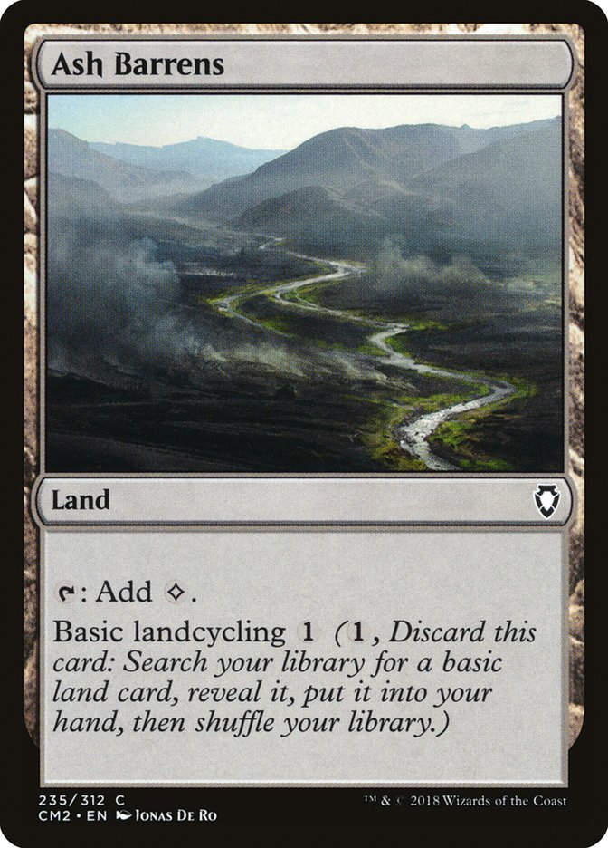 Ash Barrens (cm2)
