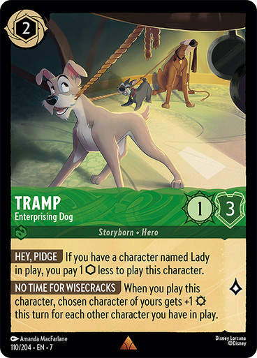 Tramp - Enterprising Dog (LOR_ARC)