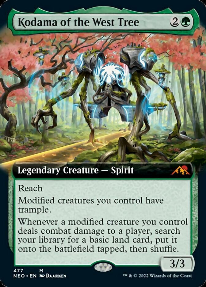 Kodama of the West Tree (NEO) / Extended Art
