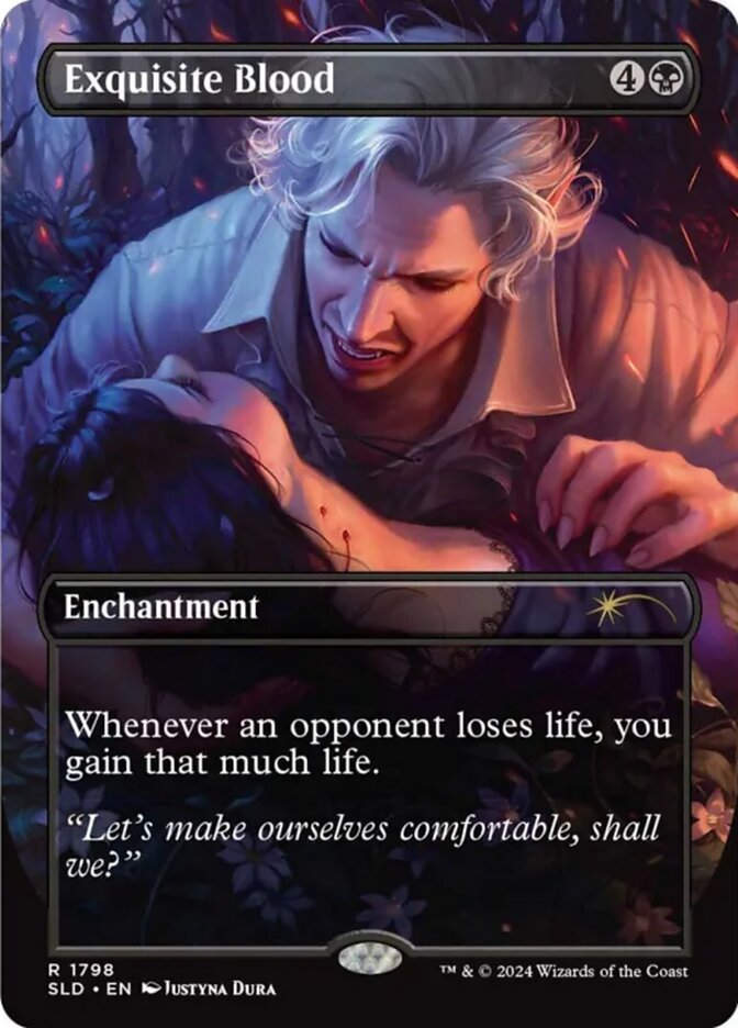 Exquisite Blood (SLD) (1798) / Borderless