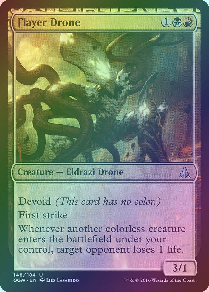 Flayer Drone (OGW) (148) / Foil