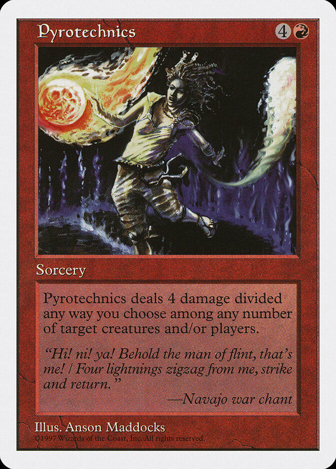 Pyrotechnics (5ED) (263)
