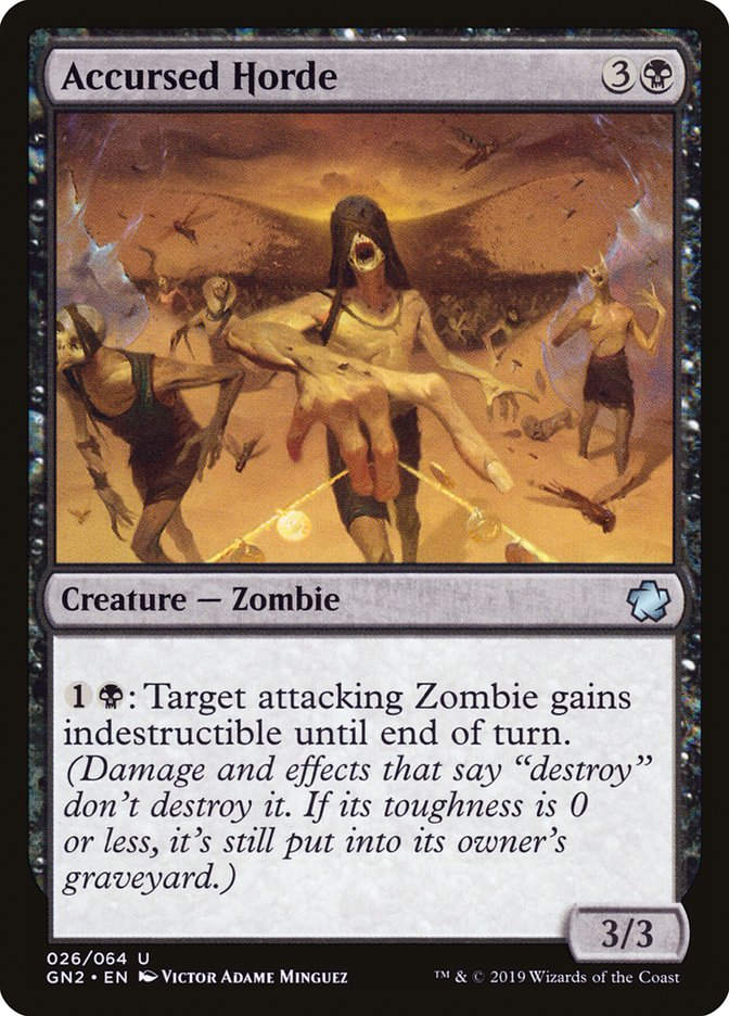 Accursed Horde (gn2)